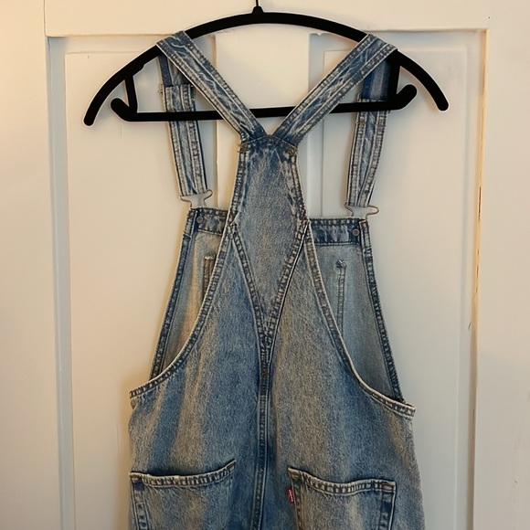 Levi’s Vintage Denim Overalls Small - Picture 5 of 7